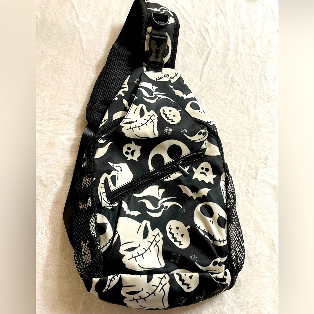 New Jack Skellington Nightmare before Christmas Sling Bag Single strap bag/purse